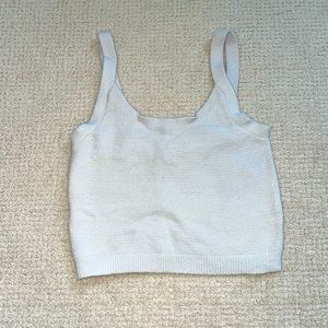 Wilfred Fuzzy Cropped Tank